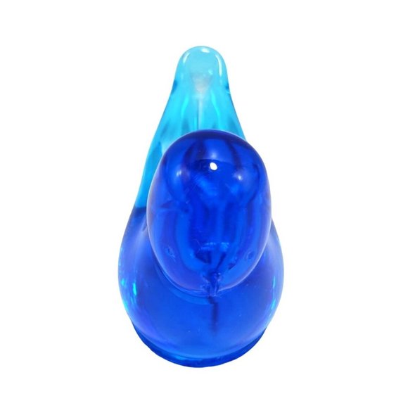 Bluebird of Happiness Ron Ray Art Glass Figurine Signed Vintage 1991 - Picture 6 of 10